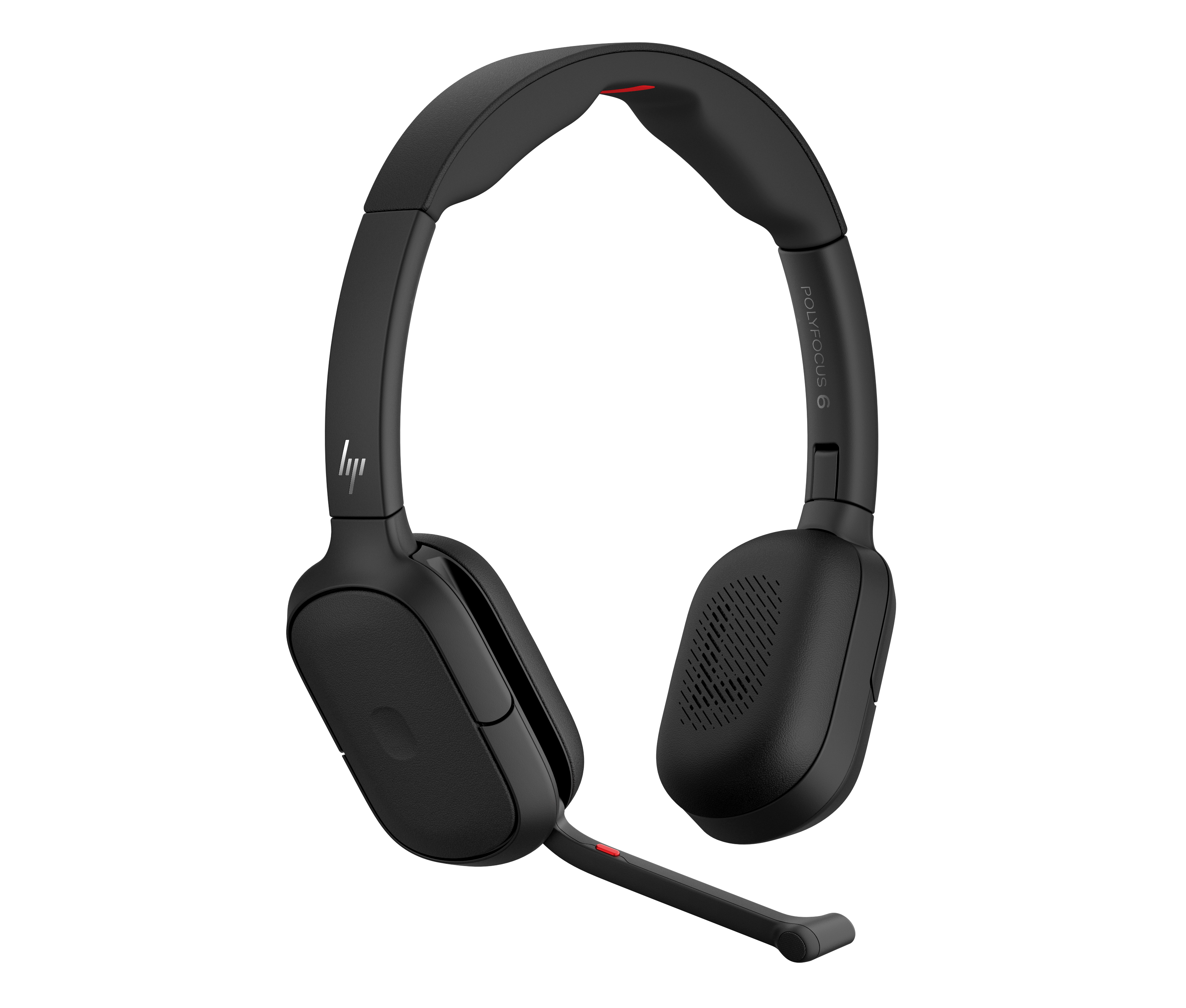 Auriculares Poly Focus 625 Fold Stereo Cancelación de Ruido Diadema Bluetooth Negro