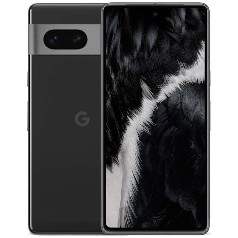 Google Pixel 7 5G 8GB/128GB Negro - Teléfono móvil