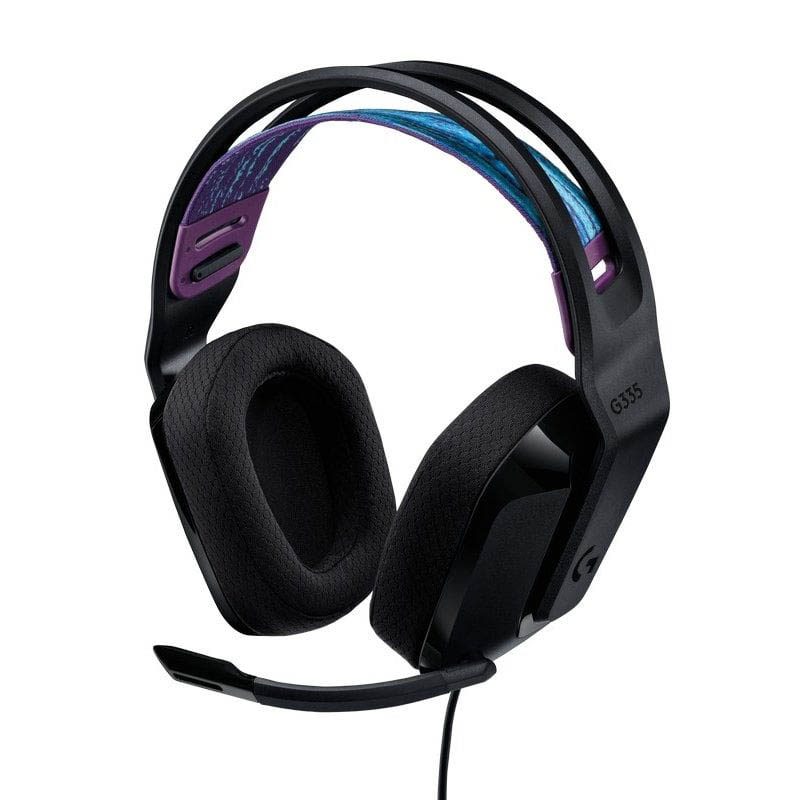 AURICULARES GAMING LOGITECH G335 - NEGRO