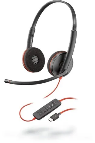POLY Blackwire 3220 Auriculares Alámbrico Diadema 209749-22