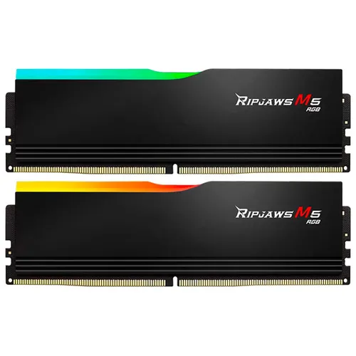 G.S Kill Ripjaws M5 RGB 32GB 2x16GB 5200M Hz CL40 EXPO-XMP Negro