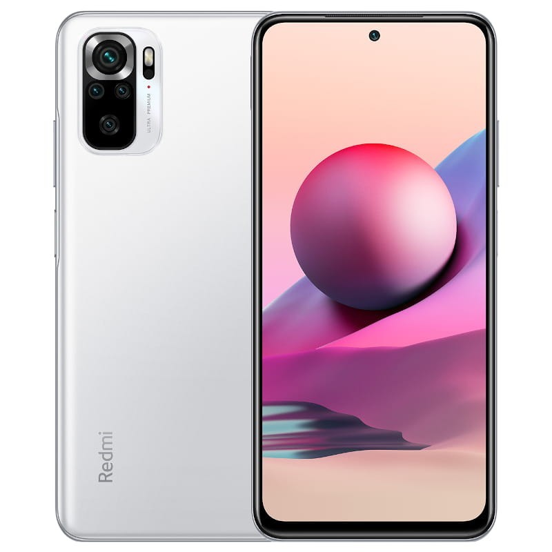 Xiaomi Redmi Note 10S 6GB/128GB Blanco