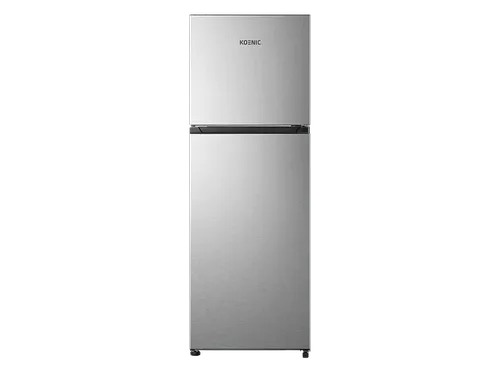Frigorífico dos puertas - Midea KFK 531 E NF IN, No Frost, 169.6 cm Alto, 325 l, Descongelación automática, Multi Air Flow, Fresh Box, LED, Inox