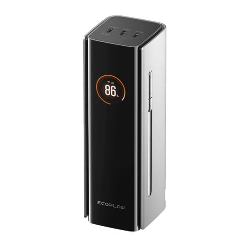 Power Bank EcoFlow RAPID Pro 27.650 mAh 300W Cable USB-C integrado Negro