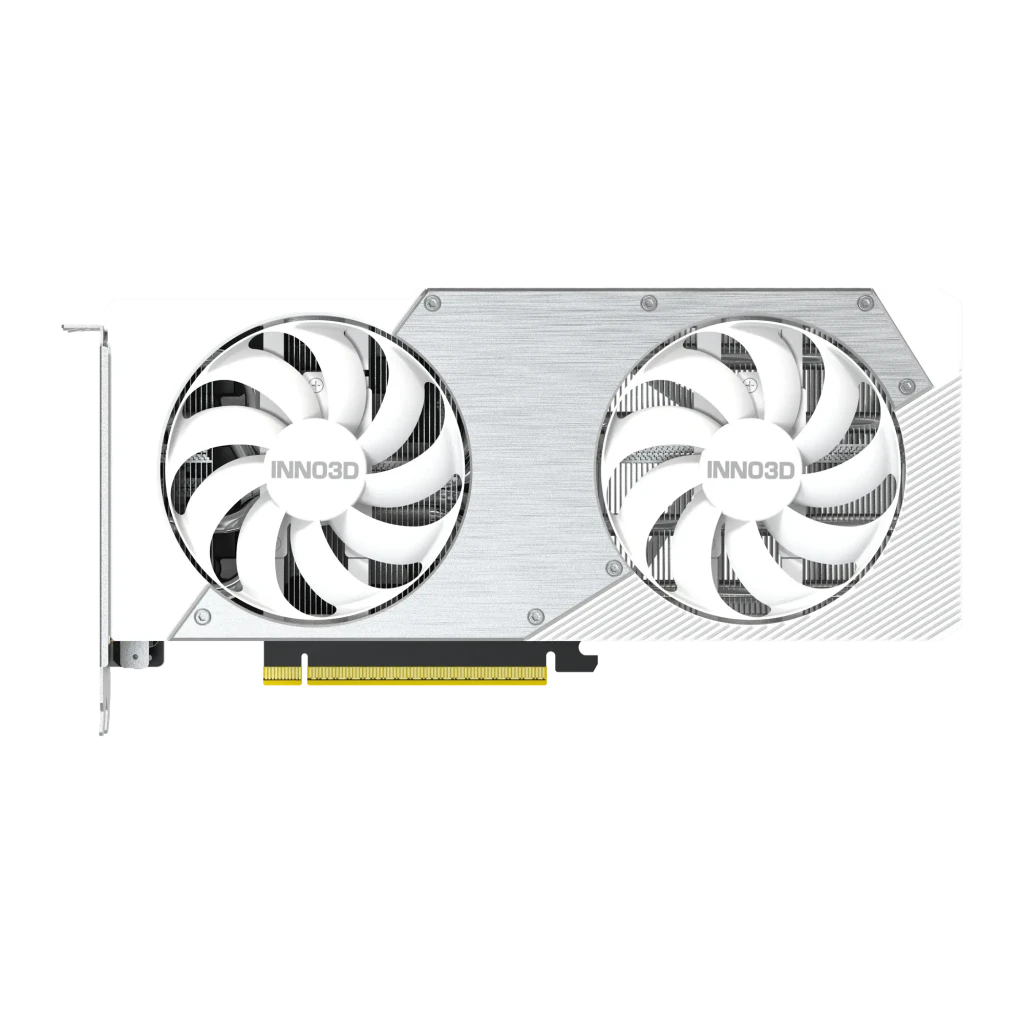 Tarjeta gráfica Inno3D GeForce RTX 5060 Ti TWIN X2 OC Blanco