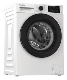 Lavadora carga frontal - Whirlpool WAM 07WB SPT, 10 kg, 1400 rpm, 15 Programas, Tecnología 6th Sense, Adaptative Wash, Blanco