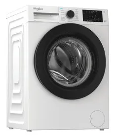 Lavadora carga frontal - Whirlpool WAM 07WB SPT, 10 kg, 1400 rpm, 15 Programas, Tecnología 6th Sense, Adaptative Wash, Blanco