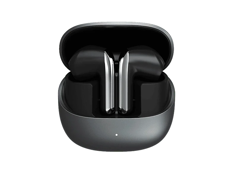 Auriculares True Wireless - Vieta Peace 2, 34h de Autonomía, Outear, Cancelación Ruido, Micrófono, Negro