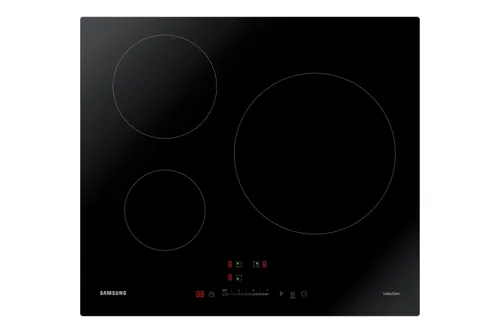 VITROCERAMICA INDUCCION SAMSUNG NZ63M3707AK/UR 3 ZONAS COCCION ANCHO 60 CM