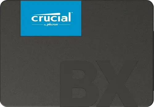 Crucial BX500 2 TB 2.5" Serial ATA III 3D NAND CT2000BX500SSD1T