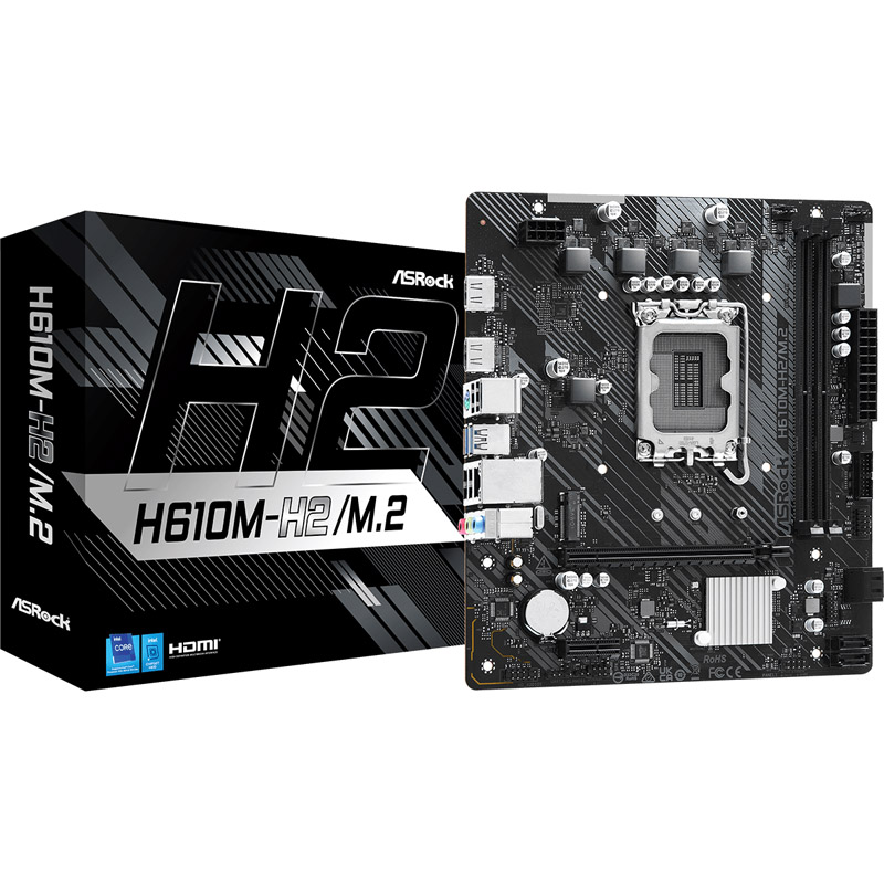 AS Rock H610M-H2/M.2 Socket 1700