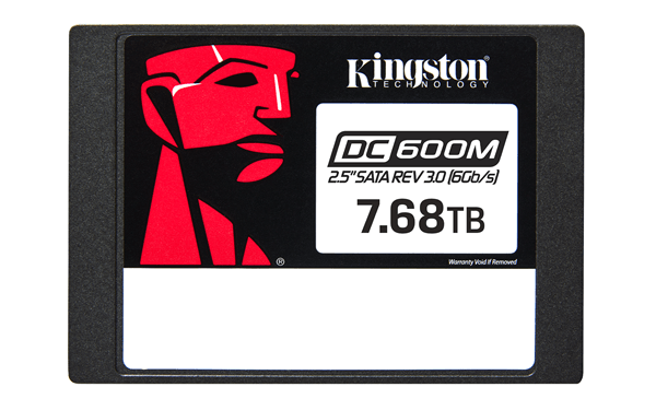 KINGSTON DC600M SSD 7680GB 2.5" 560MB/s 6Gbit/s Serial ATA III