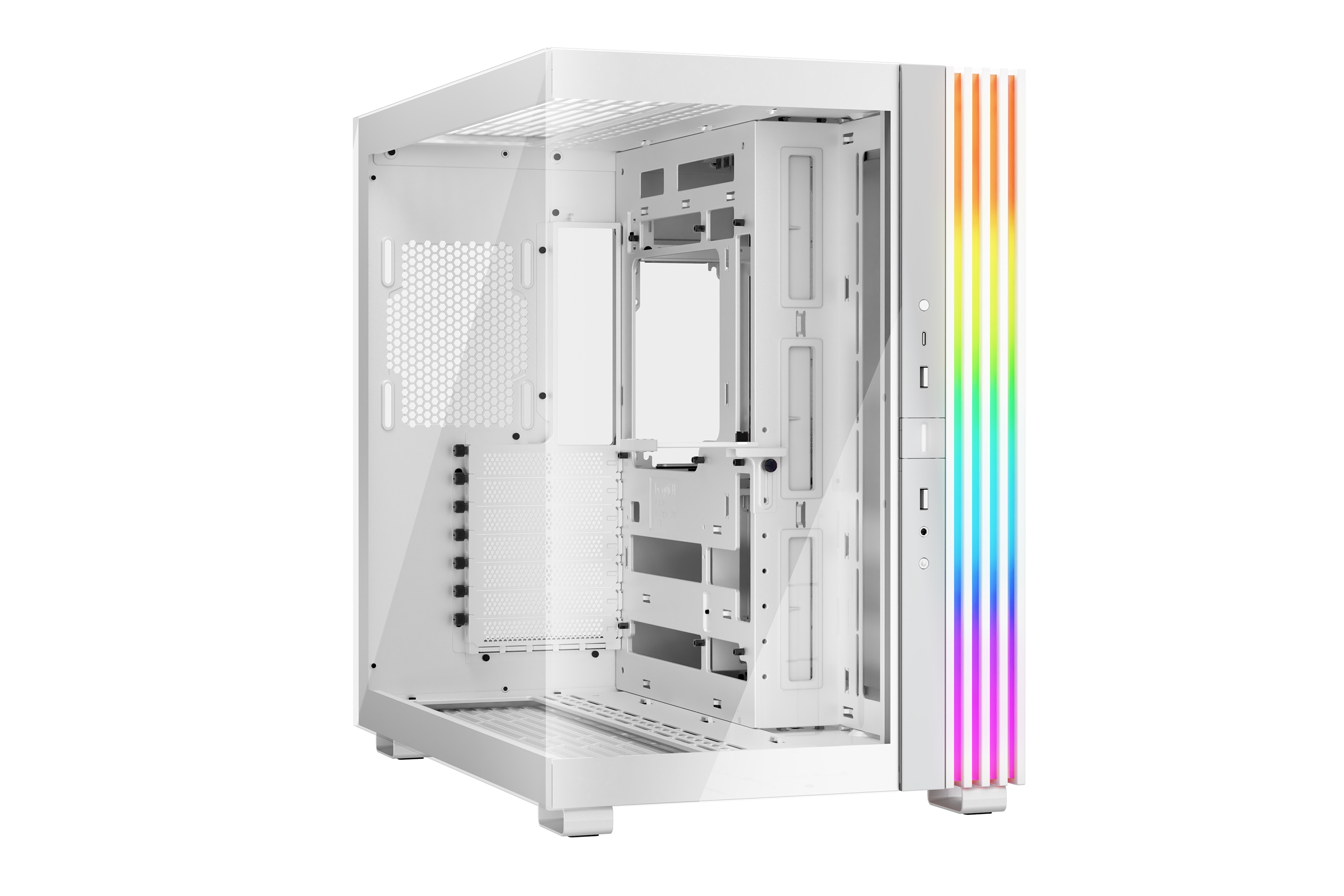 be quiet! Light Base 600 DX ARGB Blanco