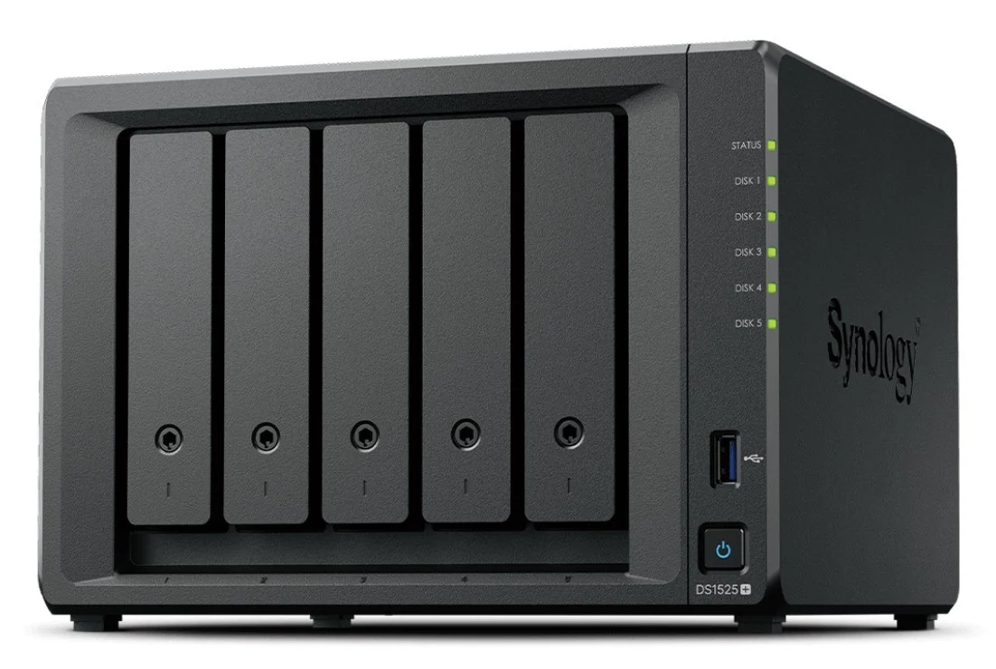 Synology DiskStation DS1525+ servidor de almacenamiento NAS DS1525+