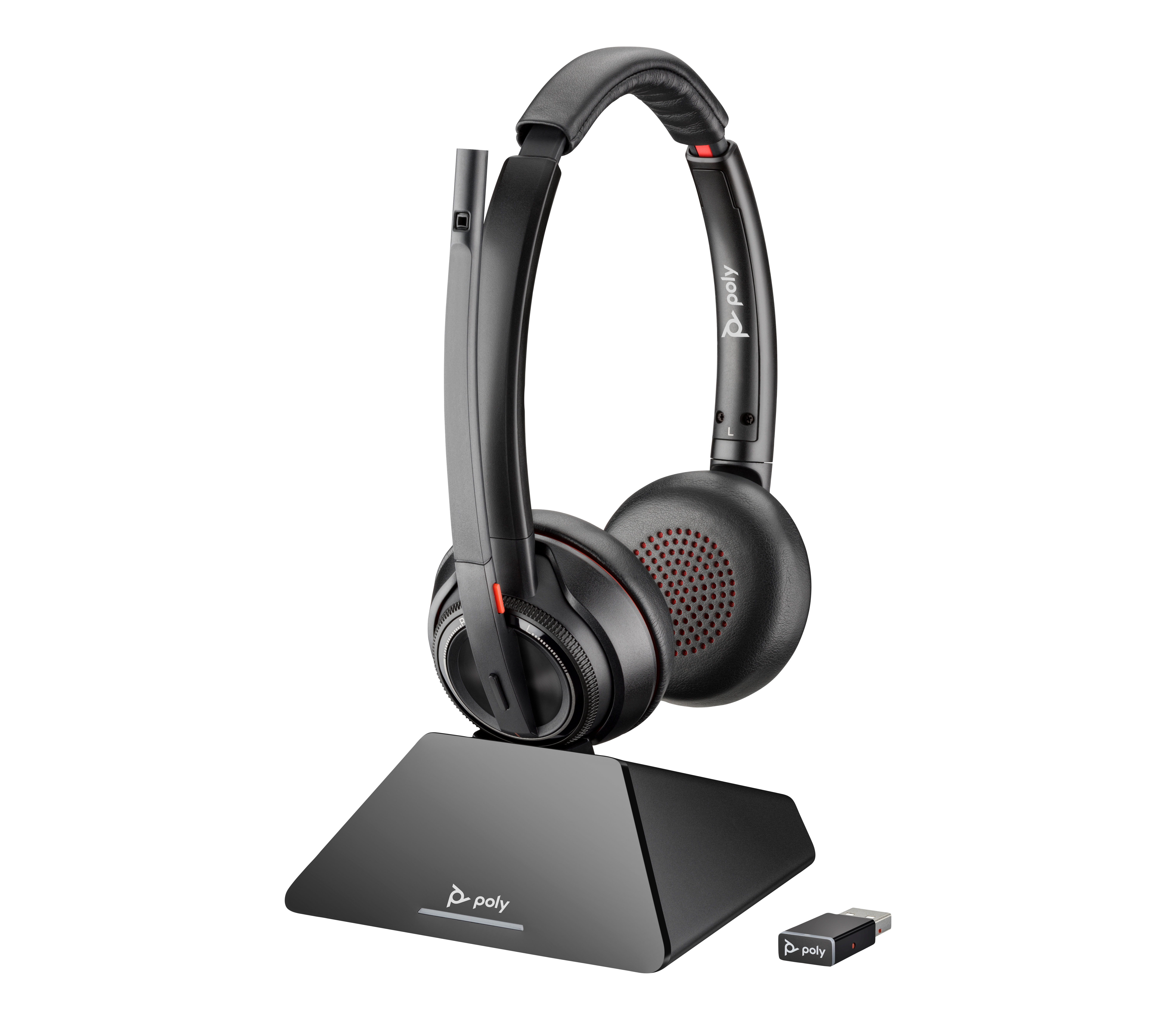 POLY 8220 UC Auriculares Inalámbrico Diadema Oficina/Centro 209214-02