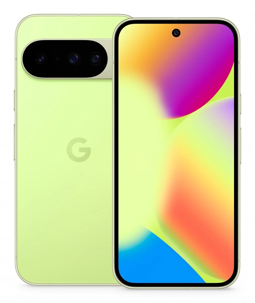 Google Pixel 10 5G Doble SIM 12 GB RAM 256 GB Hierba Limón GA10218-GB