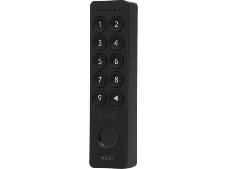 Teclado inteligente Nuki Keypad 2 NFC Huella dactilar Matter Aliro