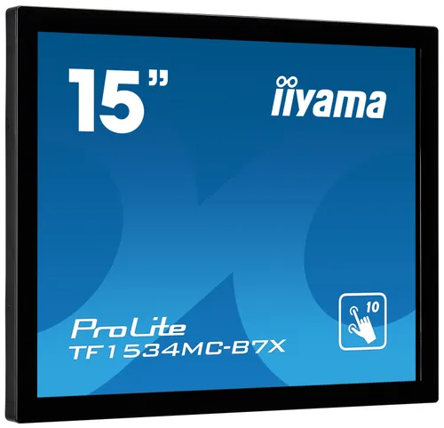 iiyama TF1534MC-B7X pantalla para PC 38,1 cm (15") 1024 x TF1534MC-B7X