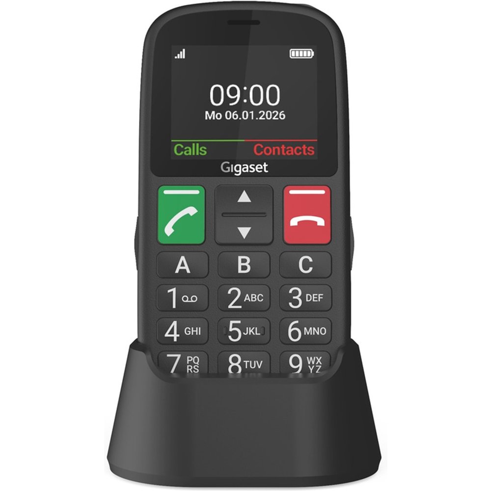 Gigaset - Móvil Senior Gigaset GL30 2,2".