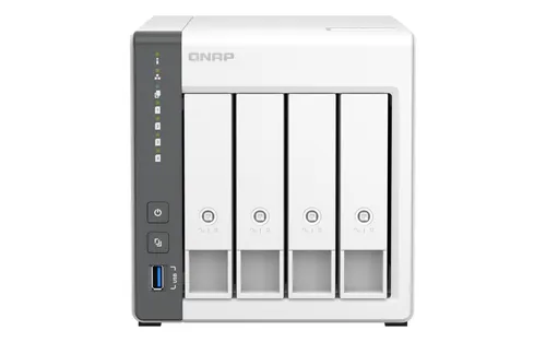QNAP TS-433 NAS Torre Ethernet Cortex-A55 TS-433-4G