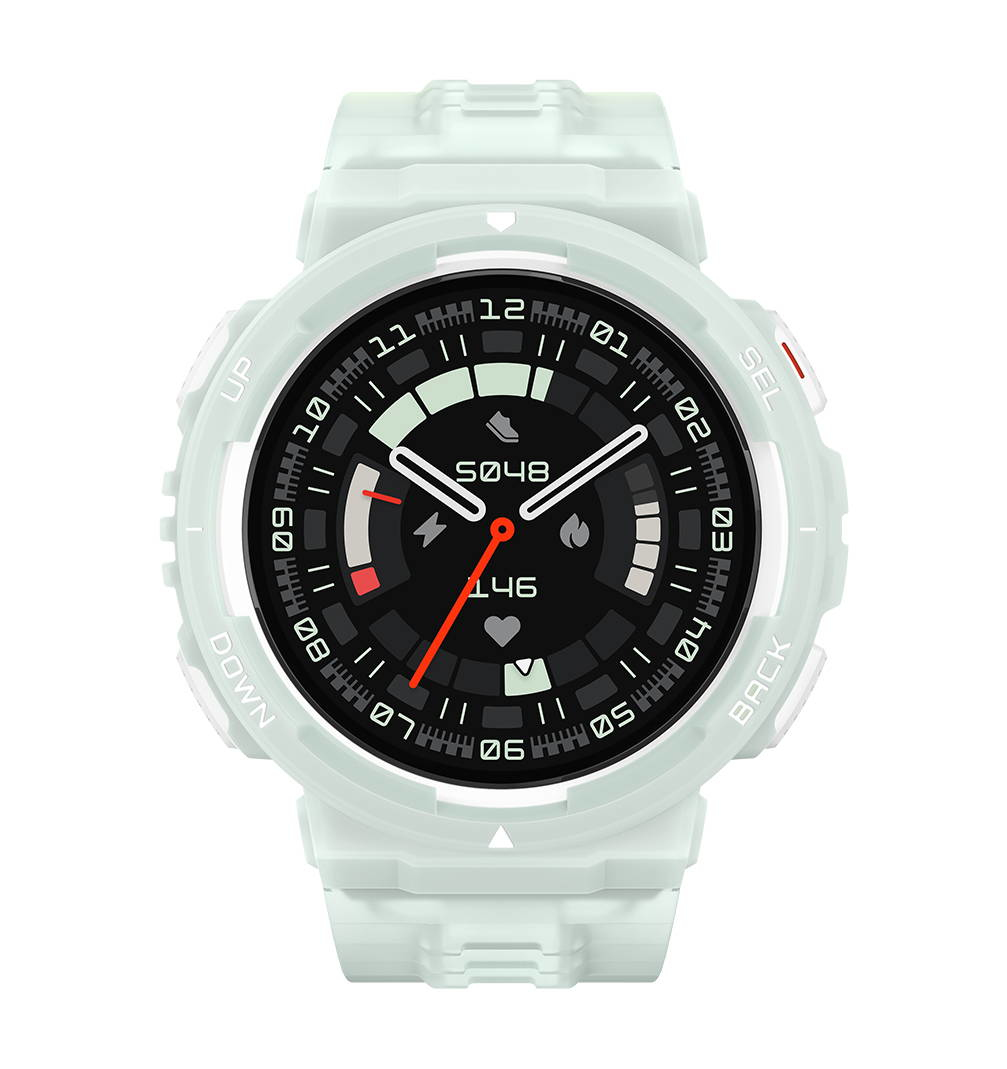 Amazfit Active Edge Verde - Reloj inteligente con GPS