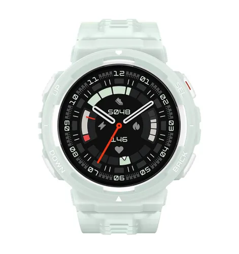 Amazfit Active Edge Verde - Reloj inteligente con GPS