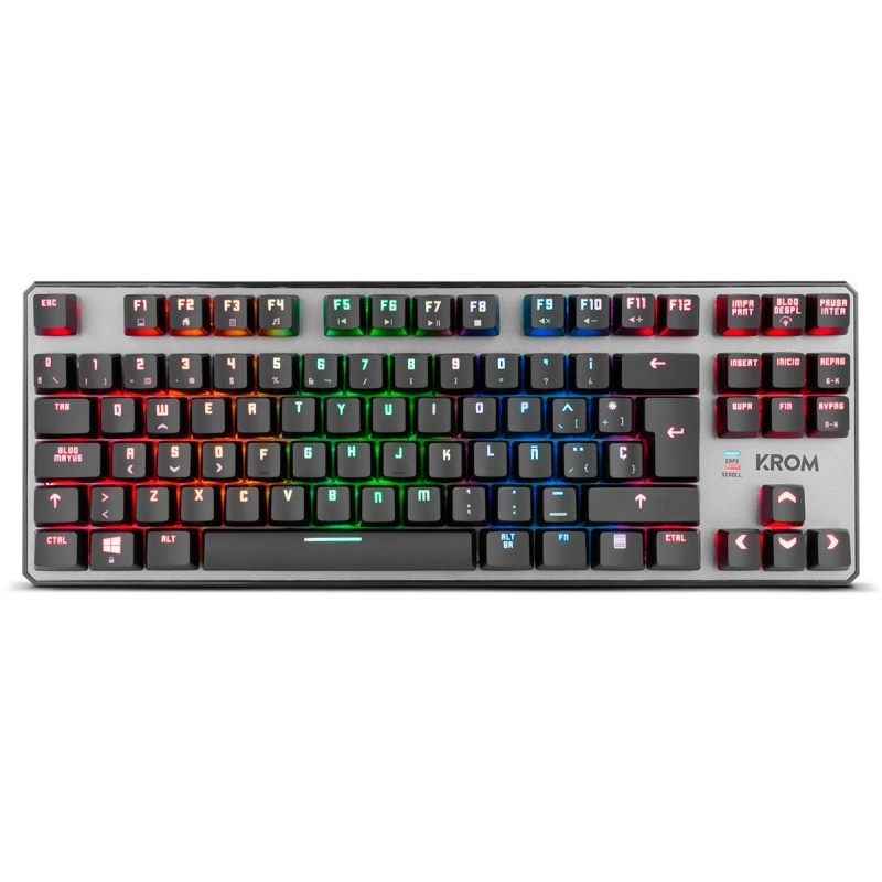 TECLADO TKL MECANICO GAMING KROM KERNEL RGB