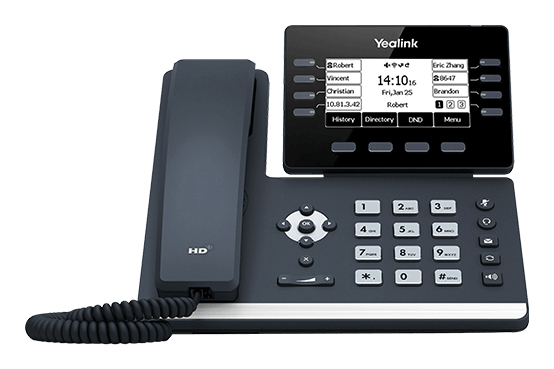 Yealink SIP-T53 teléfono IP Gris 8 líneas LCD 1301086