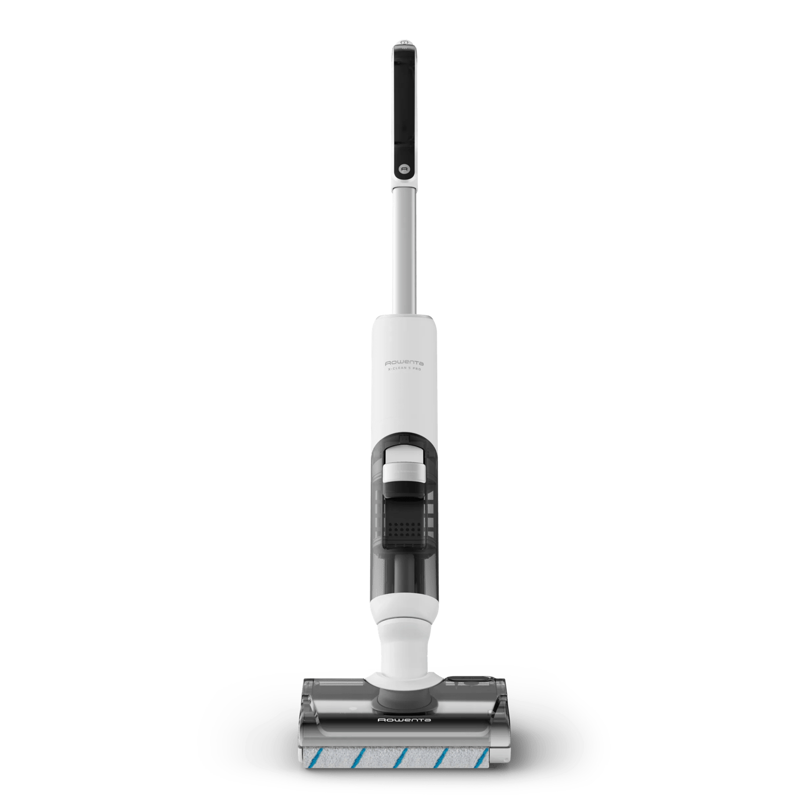 Rowenta X-Clean 5 Pro de Rowenta, Fregona Eléctrica Sin Cable, 2 en 1, Modo De Detección Automática, Limpieza En Profundidad, Mantenimiento Sencillo