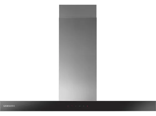Campana decorativa - Samsung NK36C5070US/UR, 4 velocidades, 531 m³/h, 90 cm, Inox