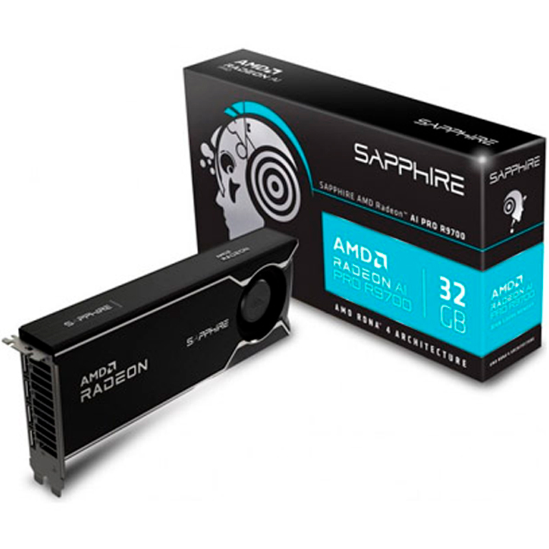 Sapphire AMD Radeon AI Pro R9700 Lite 32GB GDDR6