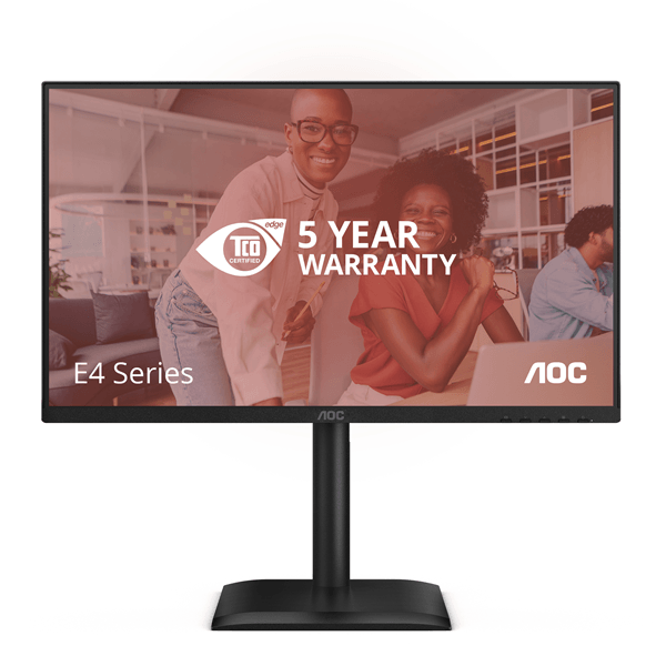 AOC E4 24E4CV pantalla para PC 60,5 cm (23.8") 1920 x 1080 24E4CV