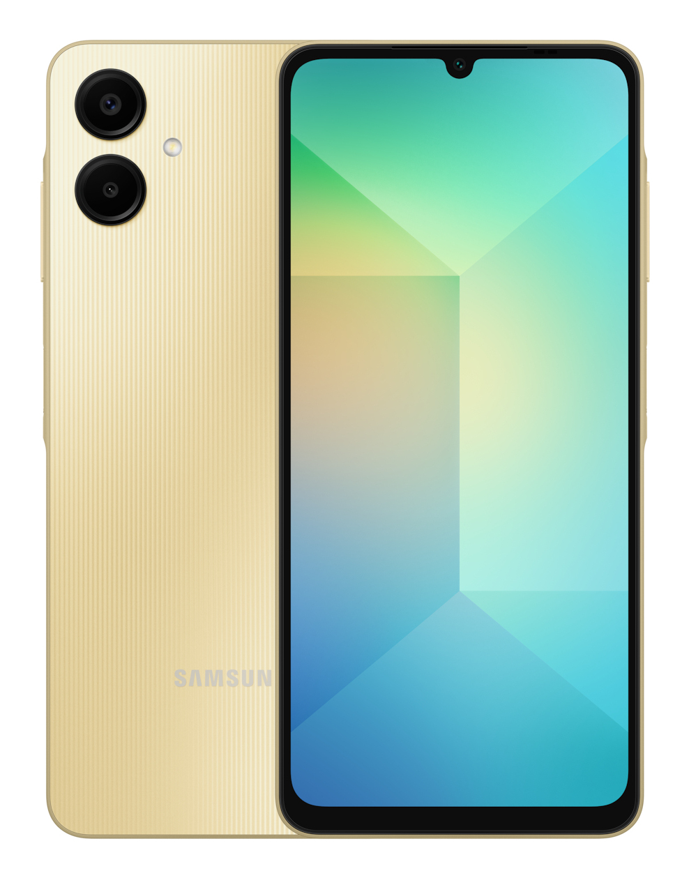 Samsung Galaxy A06 4G 128GB Dorado 4GB de RAM Pantalla PLS