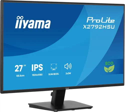 iiyama ProLite X2792HSU-B1 pantalla para PC 68,6 cm (27") X2792HSU-B1
