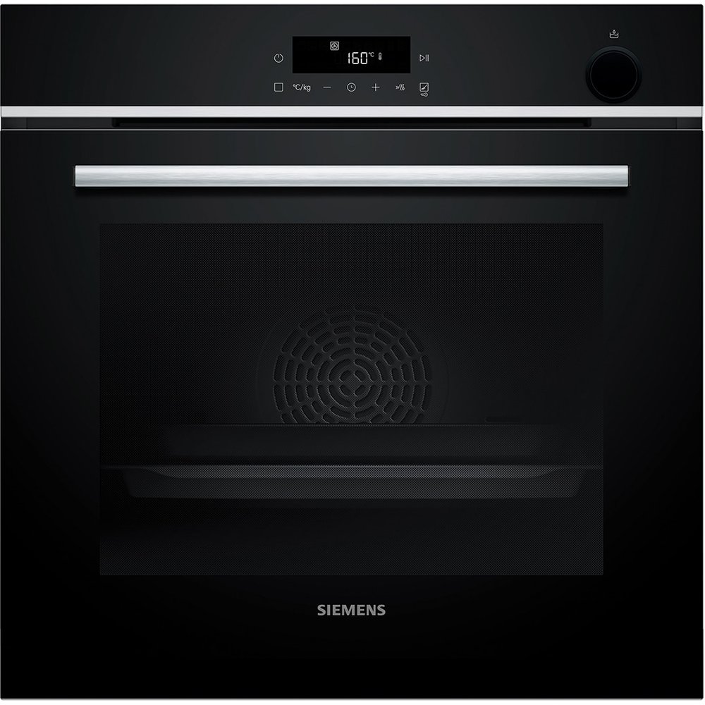 Siemens - Horno multifunción Siemens iQ300 limpieza pirolítica e hidrolítica, con función vapor - HR572GBS3.