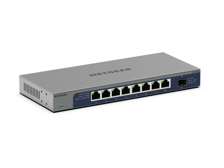 NETGEAR GS108X No administrado L2 Gigabit Ethernet GS108X-100EUS