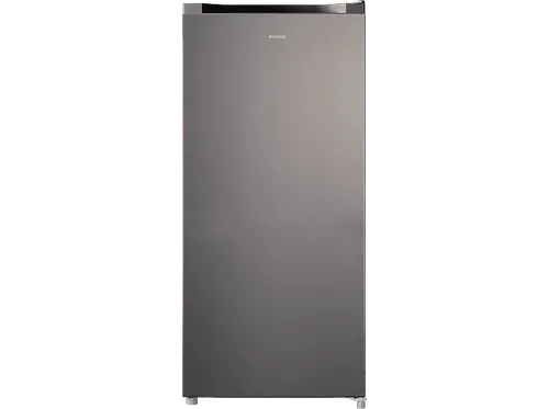 Congelador vertical - Infiniton CV-140L25XEQ, 145 l, Altura 125.9 cm, Cíclico, Libre Instalación, Inox