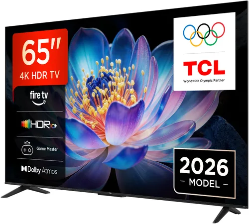 Televisor LED TCL 65V6D, 65", 4K UHD, negro: imagen 3