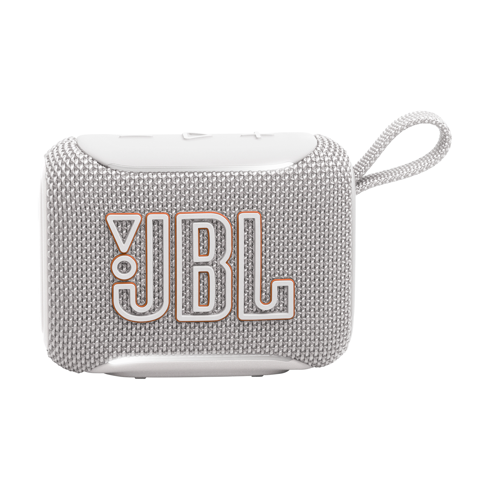 Altavoz bluetooth - JBL Go 5, 4.8 W, Bluetooth, Autonomía 10 horas, Iluminación ambiental, IP68, Blanco