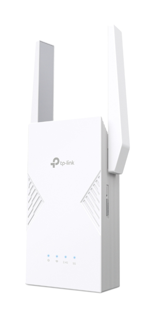 TP-Link BE3600 Transmisor y receptor de red Blanco 2500 Mbit/s RE235BE