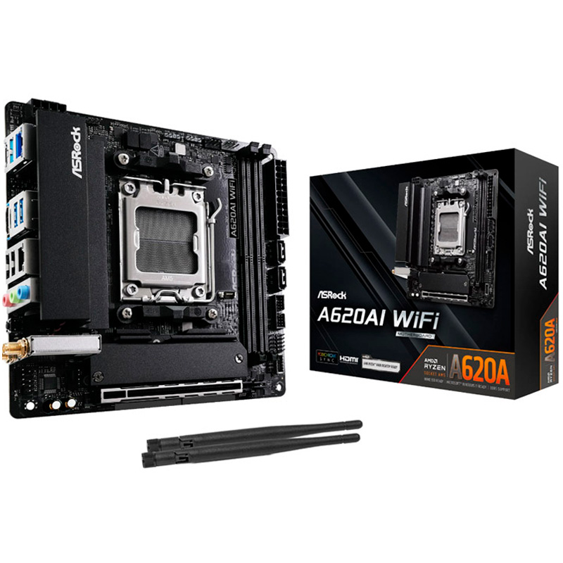 AS Rock A620AI WIFI Socket AM5