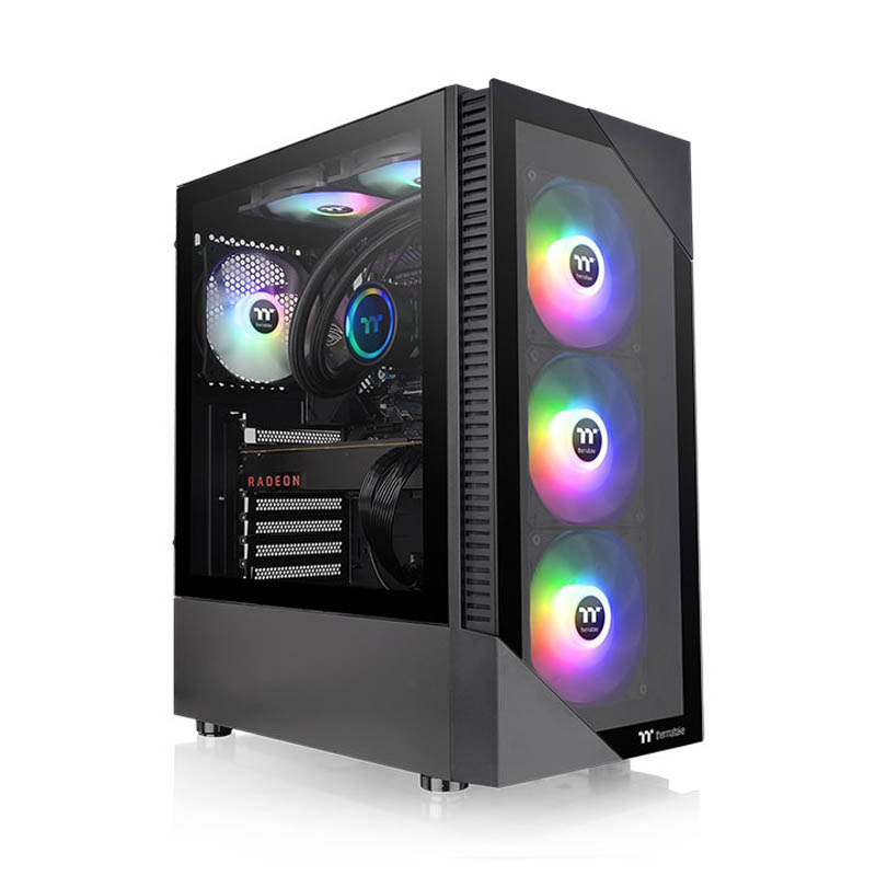 THERMALTAKE View 200 TG ARGB RGB Negro