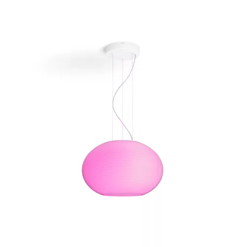 Philips Hue White & Color Ambiance Lámpara Colgante Flourish