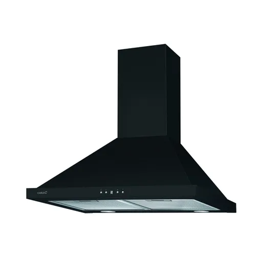 CAMPANA CONVENCIONAL CATA BETA PRO 7000 BK ANCHO 70 CM INOX