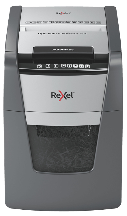 shredder Optimum Auto+90X EU BK
