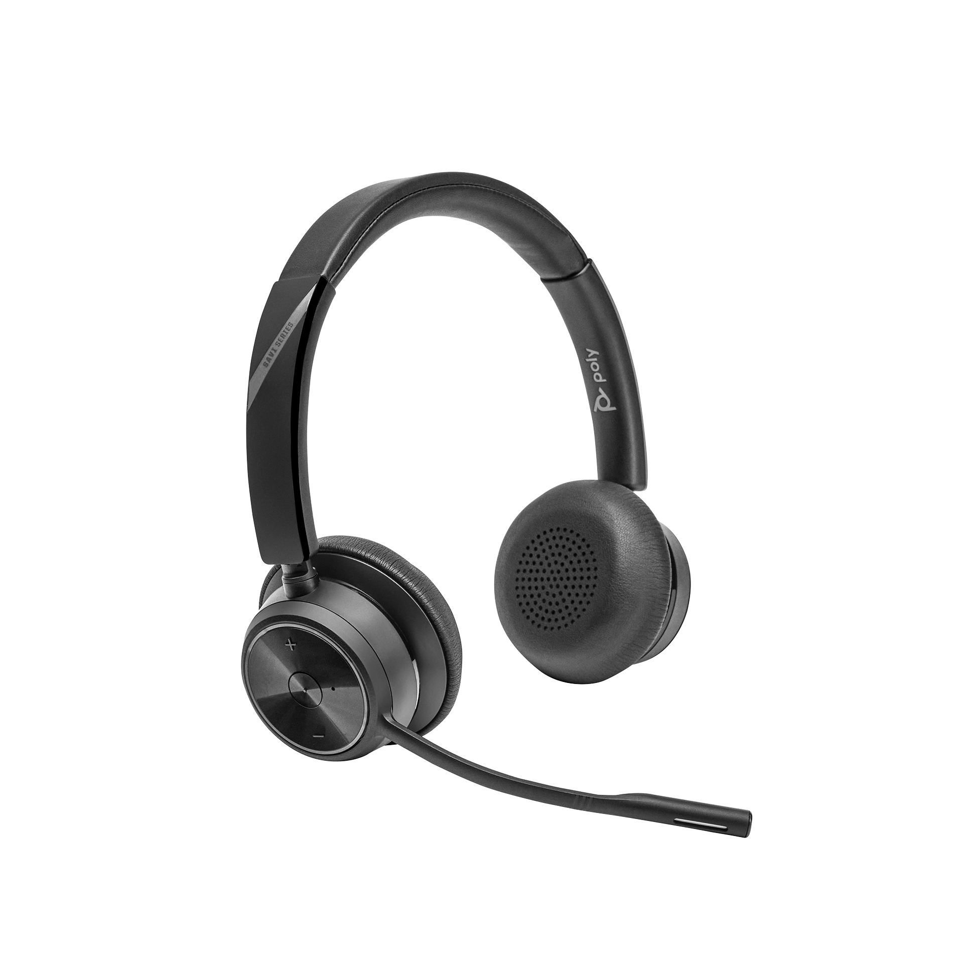 Auriculares Poly Savi 7420 Office Stereo DECT Diadema 13h Negro