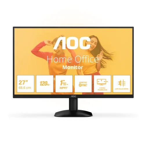 AOC 27B35HM 27" Full HD LED 120 Hz Adaptative Sync - Monitor de PC