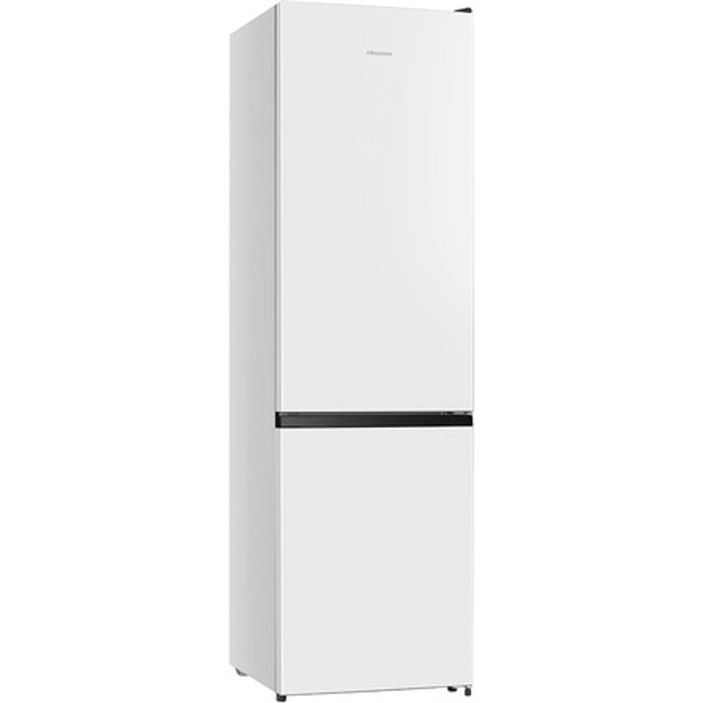 Frigorífico combi - Hisense RB440N4BWE, No Frost, 200.4 cm, 336 l, Multi-air flow, Control táctil, Blanco