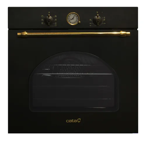 HORNO CATA MRA7108BK RUSTICO NEGRO