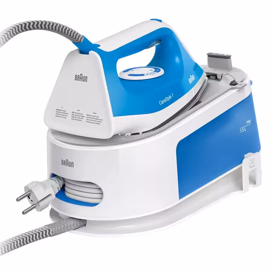 Braun Is1012bl Centro De Planchado 2400W